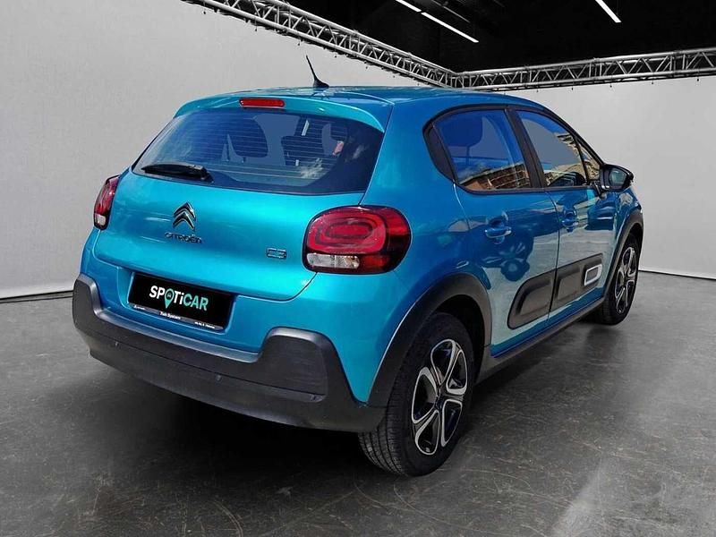 Usata Citroën C3 PureTech 83 CV (61 kW) 2022 Blu Utilitaria