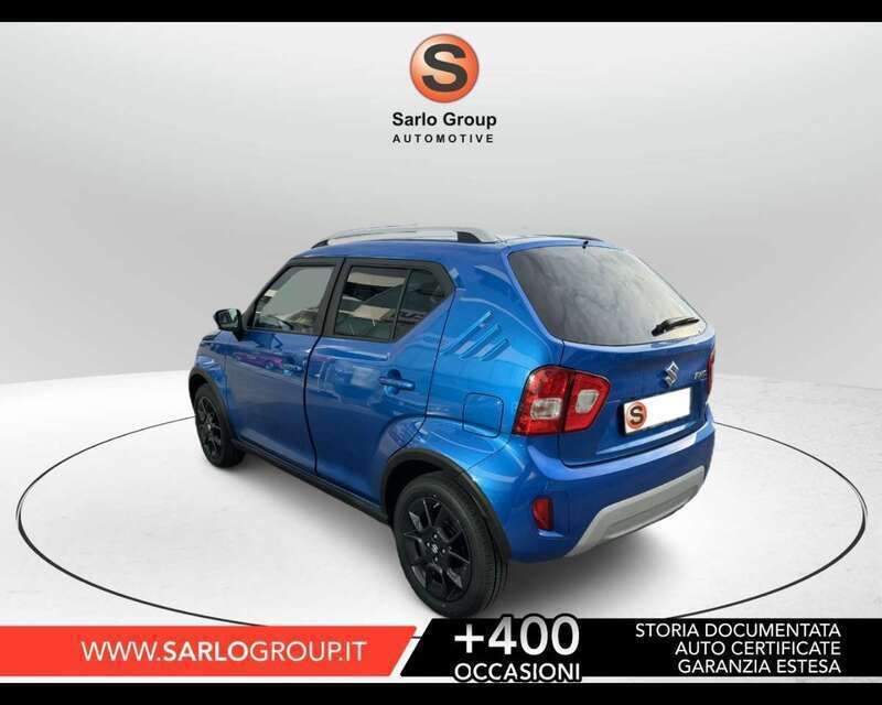 Usata Suzuki Ignis 83 CV (61 kW) 2024 Blu azzorre met. Utilitaria
