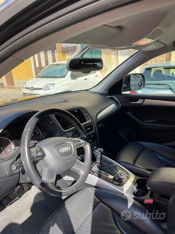 Usata Audi Q5 190 CV (139 kW) 2015 Nero SUV
