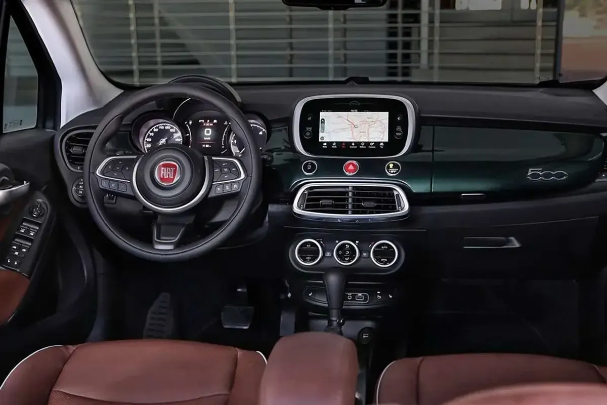 Usata Fiat 500X Cross 120 CV (88 kW) 2018 Bianco SUV