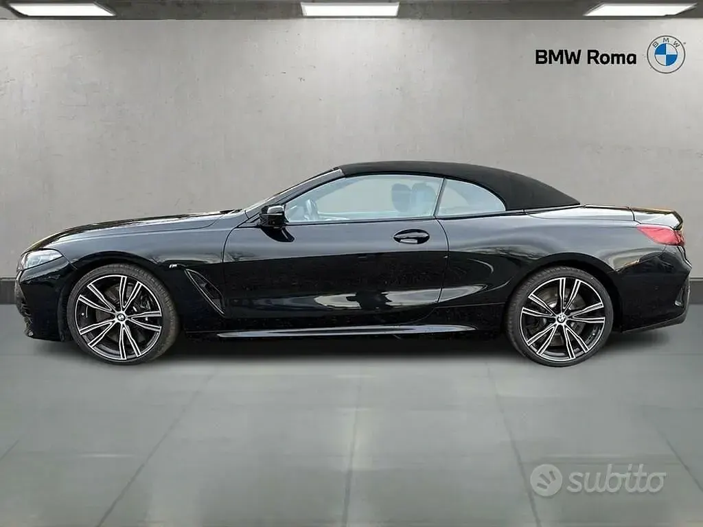 Usata BMW M850 530 CV (389 kW) 2025 Nero Coupé