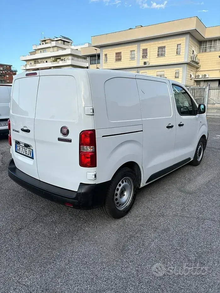 Usata Fiat Scudo 120 CV (88 kW) 2022 Bianco Furgone