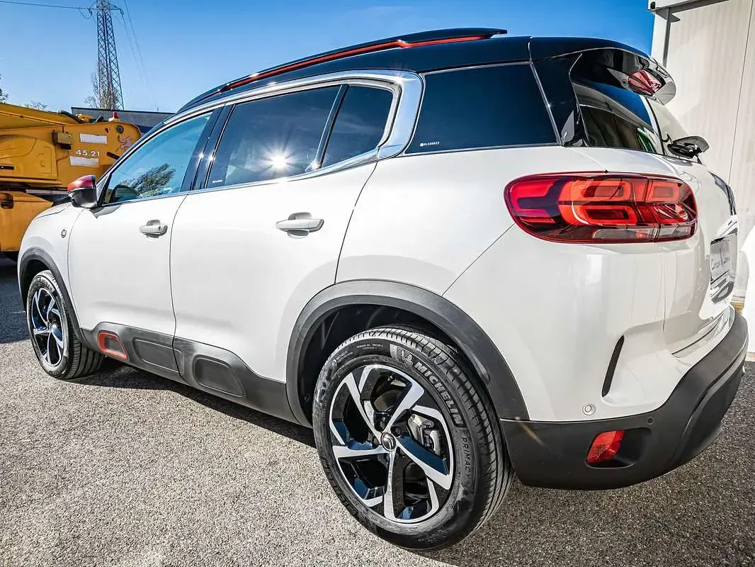 Usata Citroën C5 Aircross 131 CV (96 kW) 2021 Bianco SUV