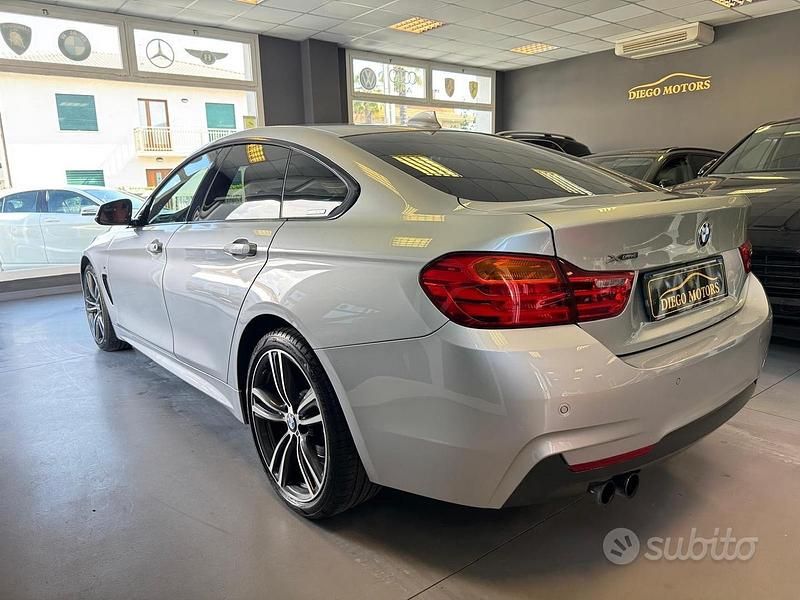 Usata BMW 420 M Sport 183 CV (134 kW) 2015 Grigio Coupé