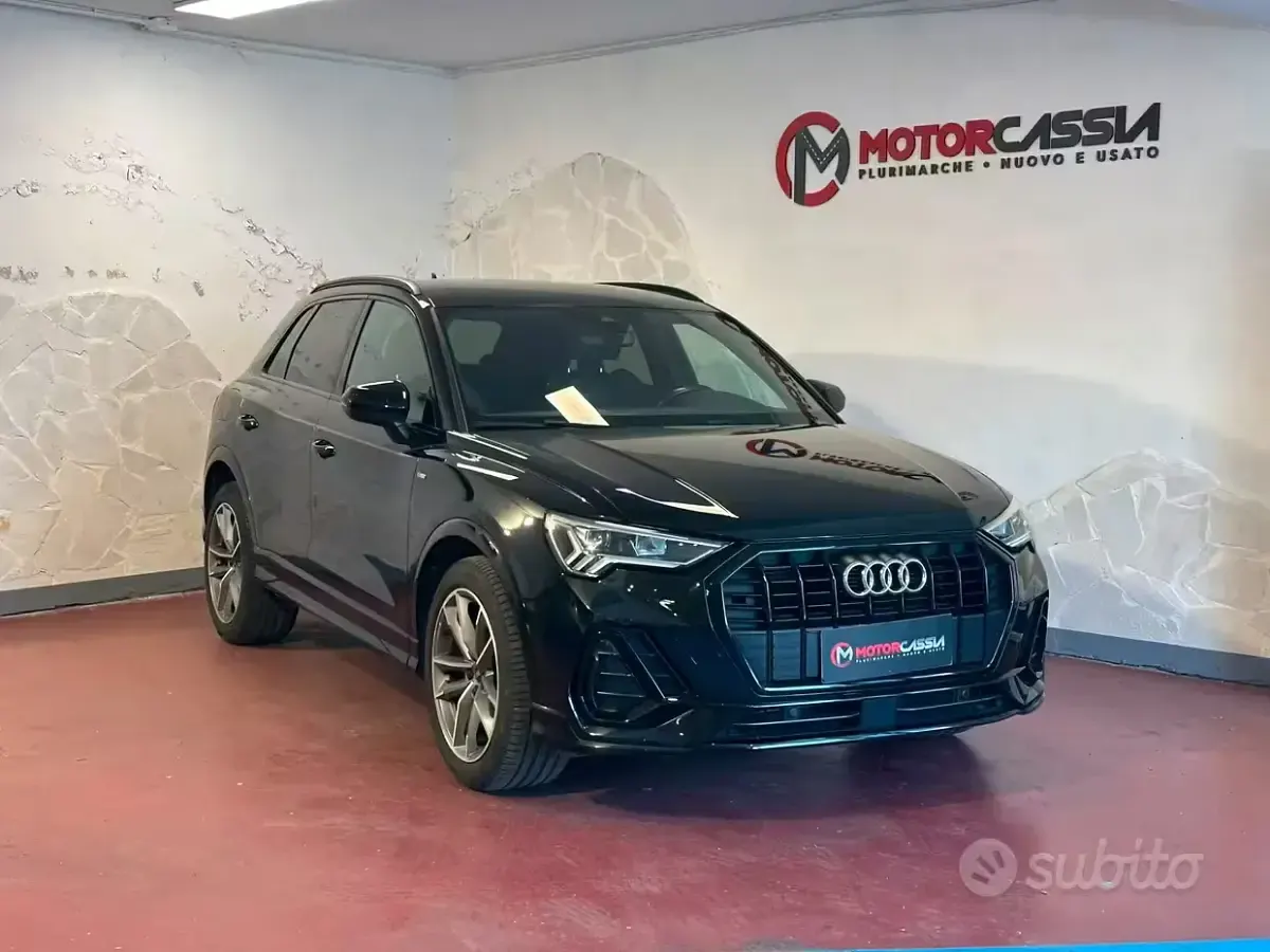 Usata Audi Q3 150 CV (110 kW) 2021 Nero SUV