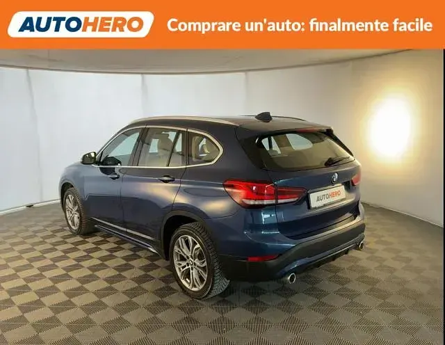 Usata BMW X1 Sport Line 150 CV (110 kW) 2021 Blu SUV