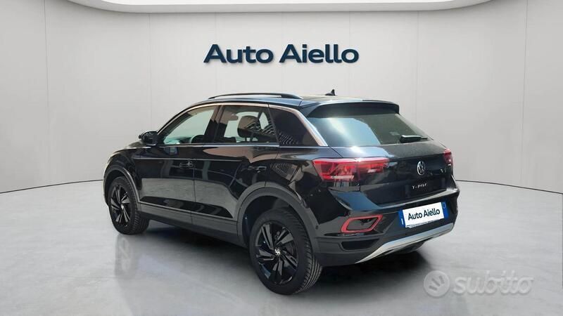 Nuova VW T-Roc Sport 116 CV (85 kW) 2025 Nero SUV