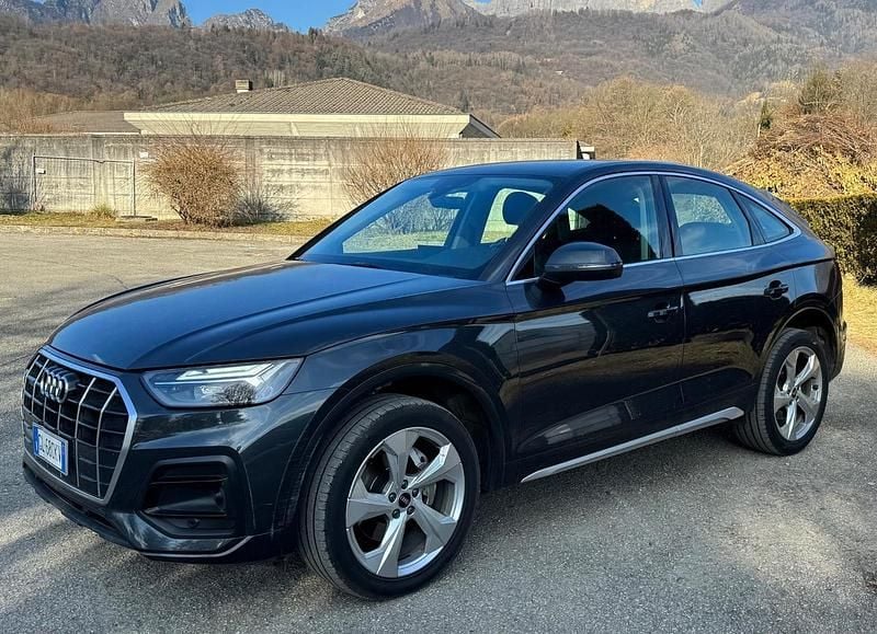 Nero Usata 2023 Audi Q5 SUV | 34.500 € (Super prezzo) - Immagine 1/4
