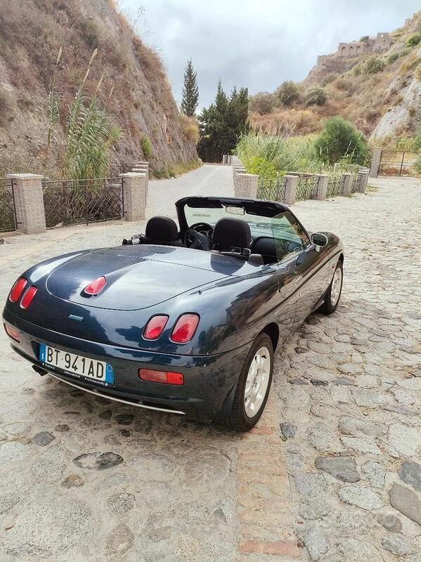 Usata Fiat Barchetta 131 CV (96 kW) 2000 Blu Cabrio