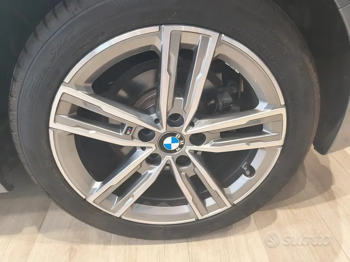 Usata BMW 118 M Sport 150 CV (110 kW) 2024 Grigio Utilitaria