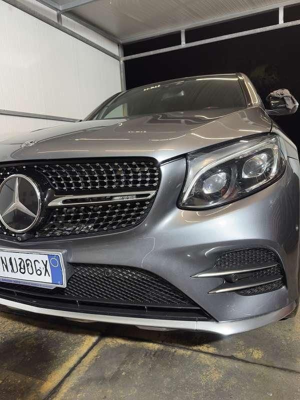 Usata Mercedes GLC43 AMG AMG 367 CV (269 kW) 2018 Coupé