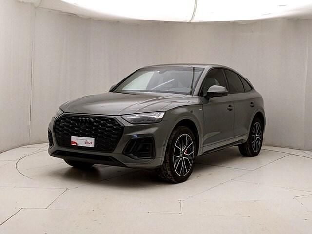 Usata Audi Q5 S-line plus 204 CV (150 kW) 2023 Grigio SUV