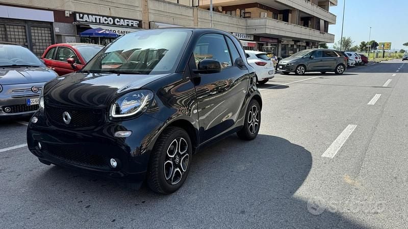 Usata Smart ForTwo Coupé Prime 90 CV (66 kW) 2019 Nero Coupé