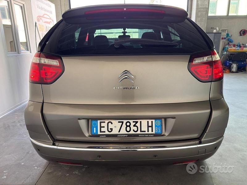 Usata Citroën C4 Picasso Exclusive 111 CV (81 kW) 2011 Marrone Monovolume