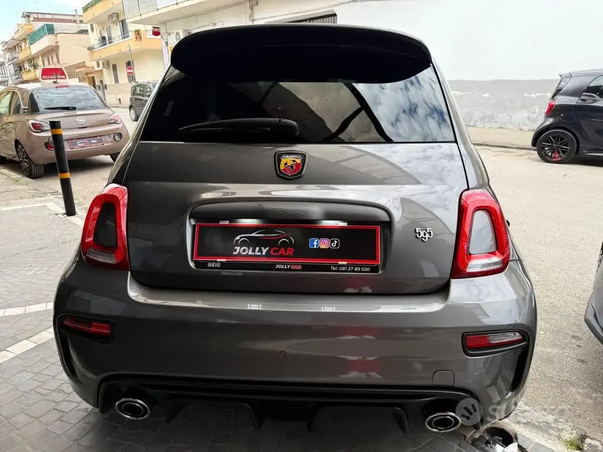 Usata Abarth 595 165 CV (121 kW) 2024 Grigio Berlina