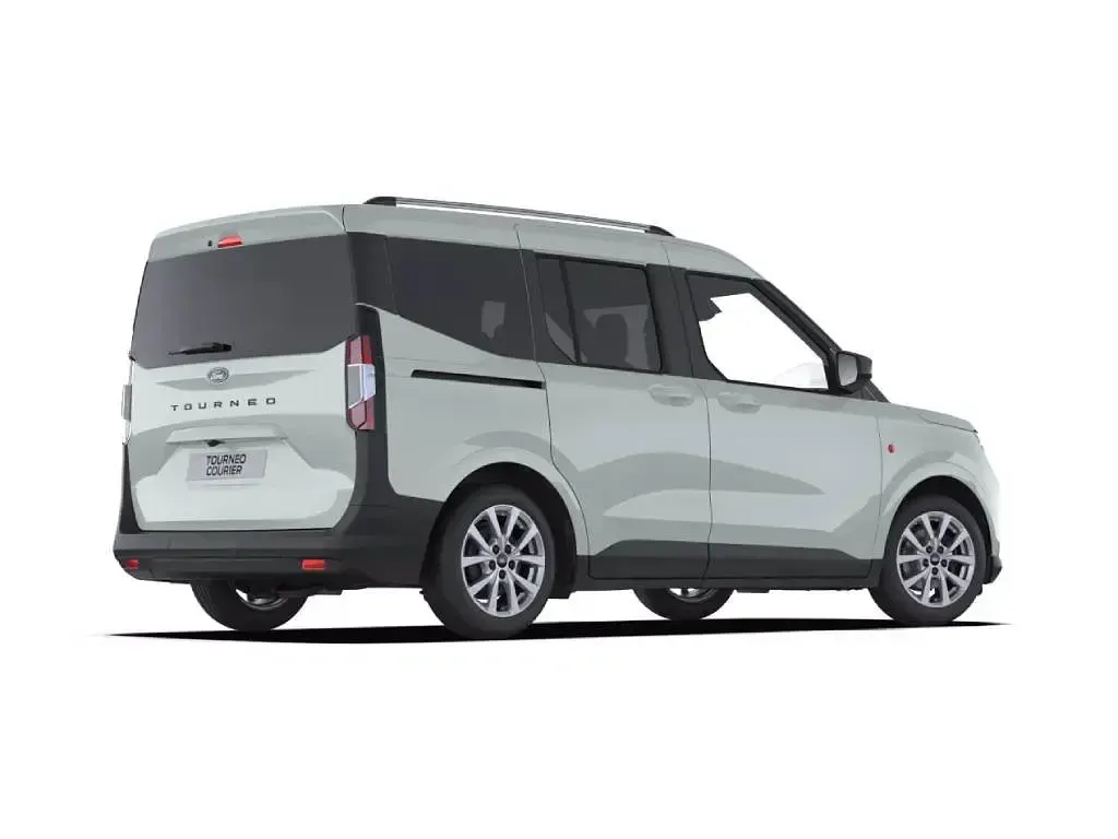 Nuova Ford Tourneo Titanium 125 CV (91 kW) 2026 Cactus gray  solid Monovolume