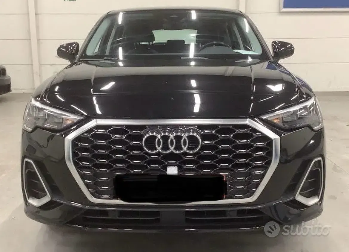 Usata Audi Q3 S-Line 150 CV (110 kW) 2023 Nero SUV
