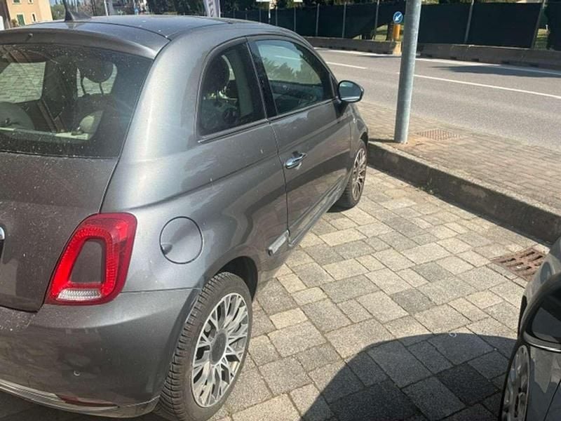 Second-hand Fiat Cinquecento Lounge 69 CP (50 kW) 2018 Gri Hatchback