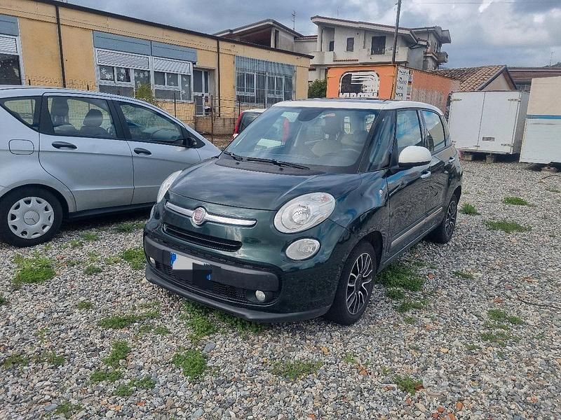 Usata Fiat 500L 85 CV (62 kW) 2013 Verde Monovolume