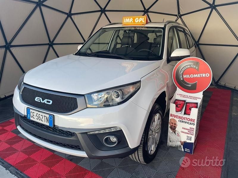 Usata EVO Evo 5 126 CV (92 kW) 2021 Bianco SUV