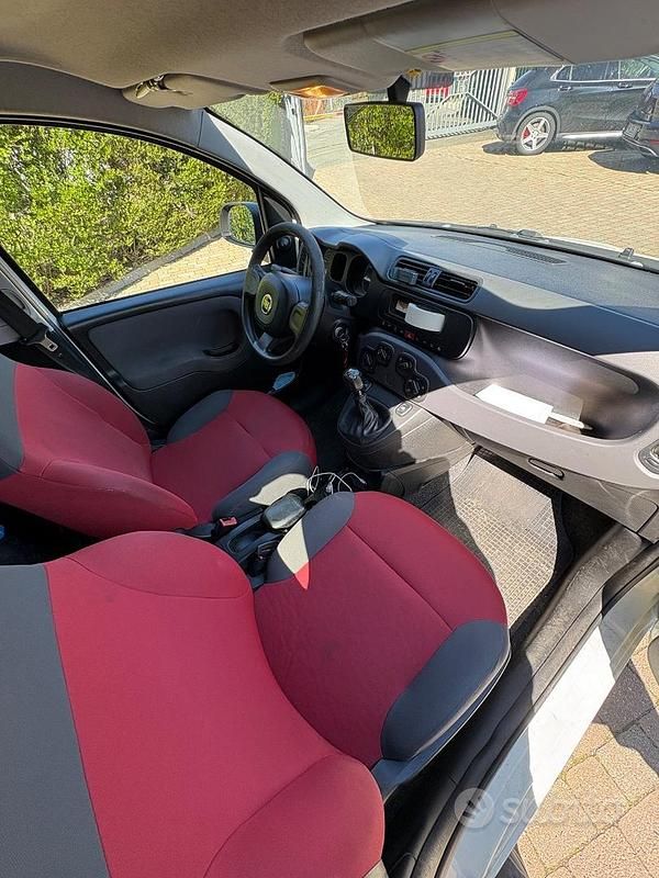 Usata Fiat Panda 75 CV (55 kW) 2013 Bianco Utilitaria