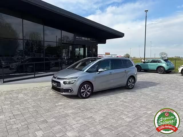 Usata Citroën C4 Picasso Shine 120 CV (88 kW) 2017 Grigio Monovolume