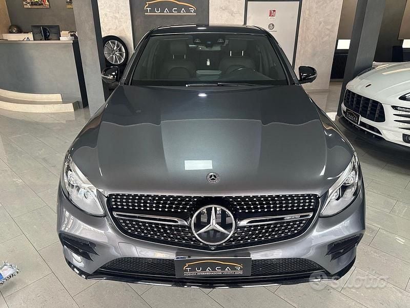 Usata Mercedes GLC43 AMG AMG line 367 CV (269 kW) 2018 Grigio Berlina