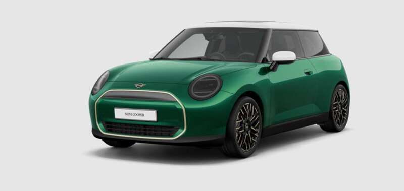 Usata Mini Cooper SE Favoured 55 kW (75 CV) 2024 Verde Utilitaria