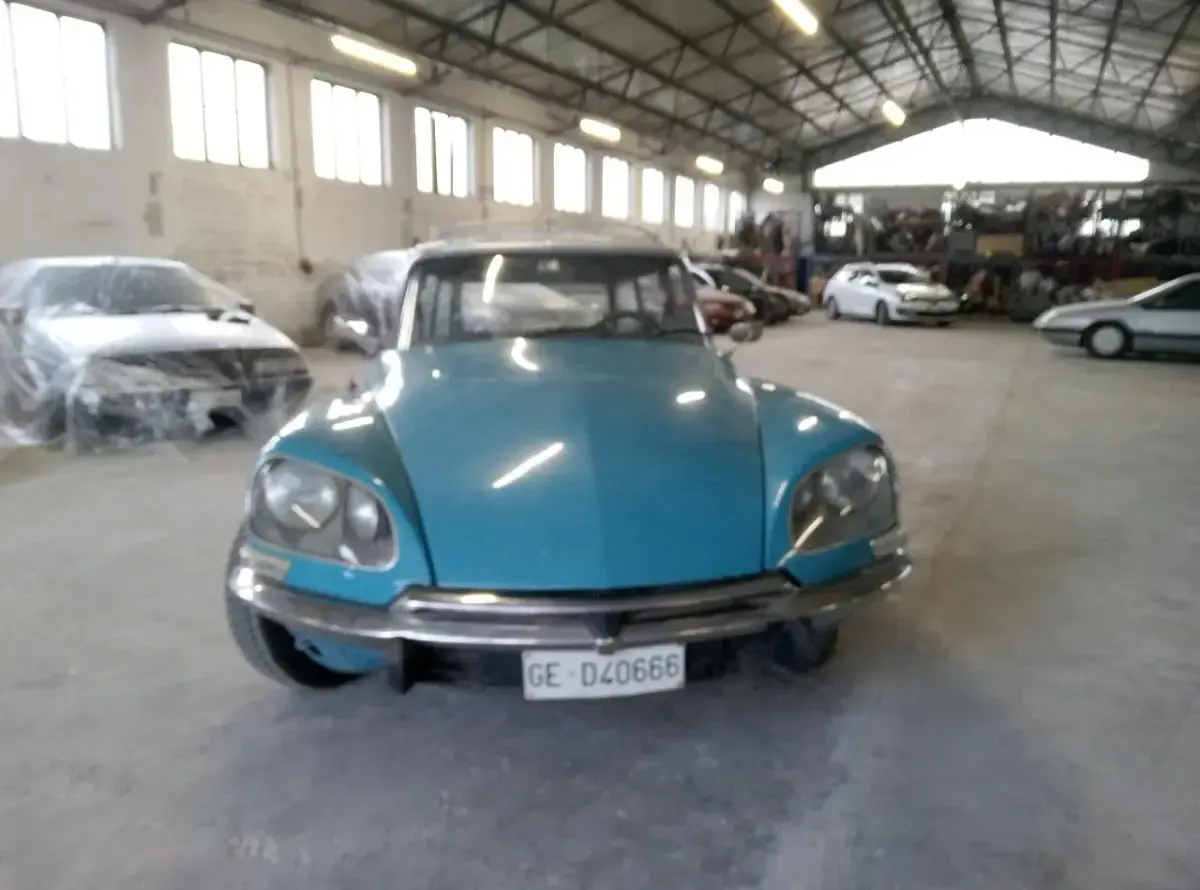 Usata Citroën DS 103 CV (75 kW) 1973 Blu Station wagon