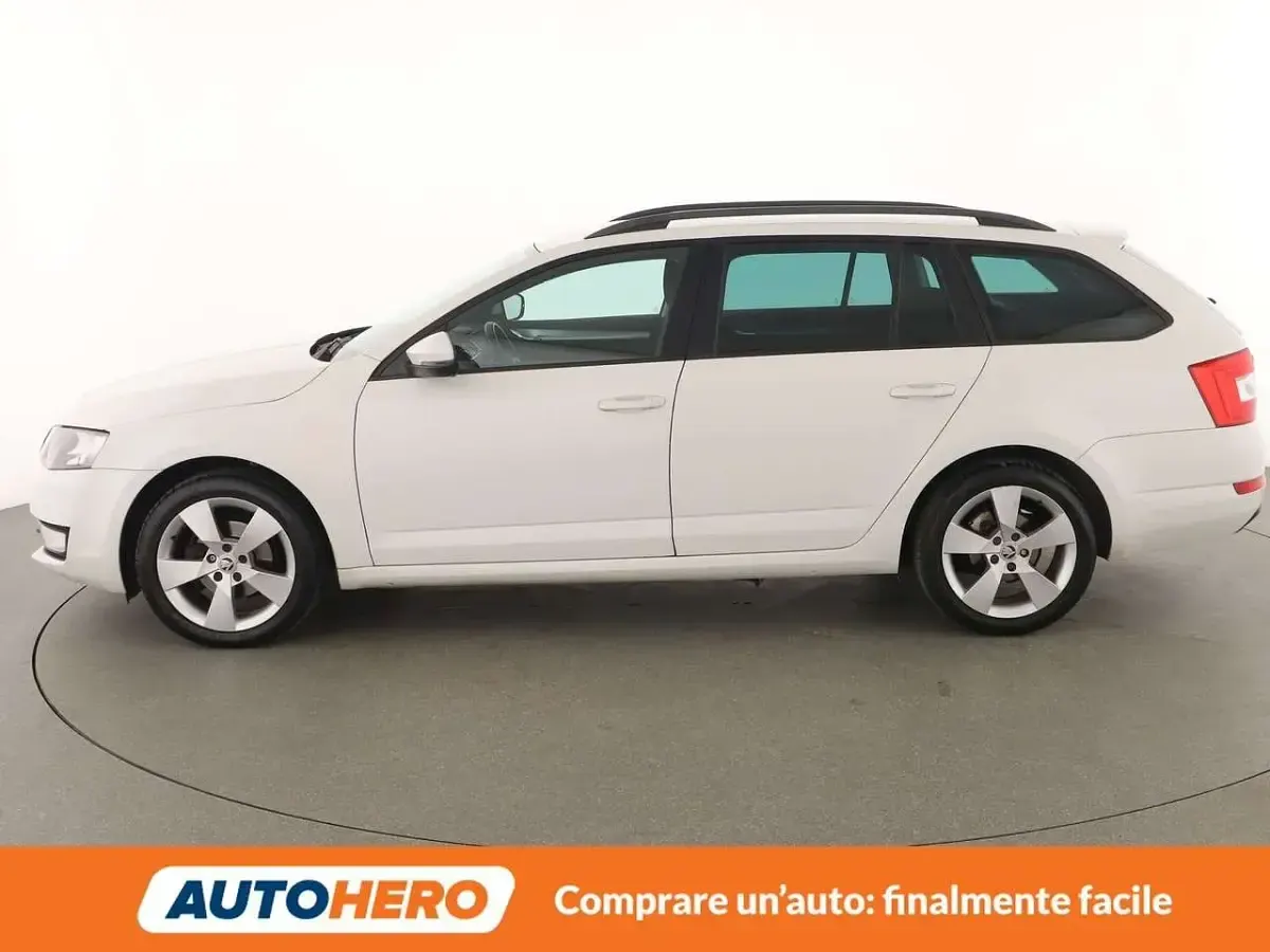 Occasion Skoda Octavia Style 110 ch (80 kW) 2016 Blanc Break