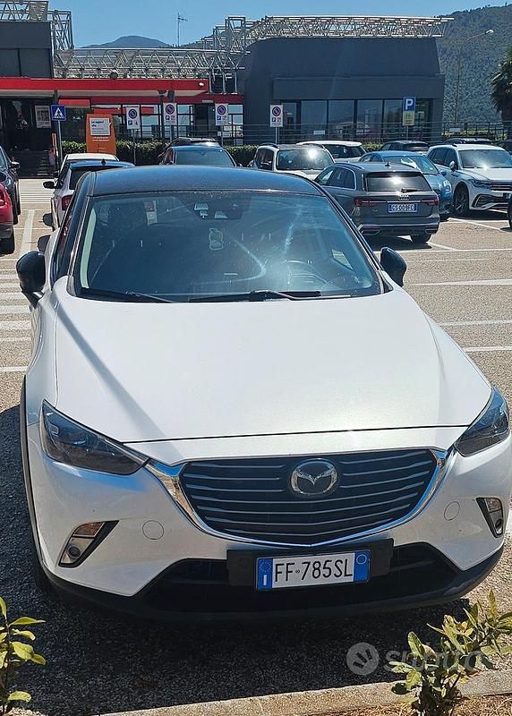 Usata Mazda CX-3 105 CV (77 kW) 2016 Bianco SUV