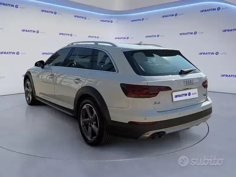 Usata Audi A4 Allroad Business 190 CV (139 kW) 2018 Bianco Station wagon
