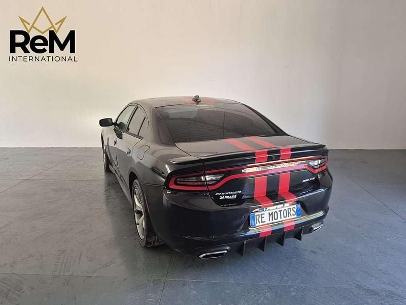 Usata Dodge Charger 296 CV (217 kW) 2016 Nero Berlina