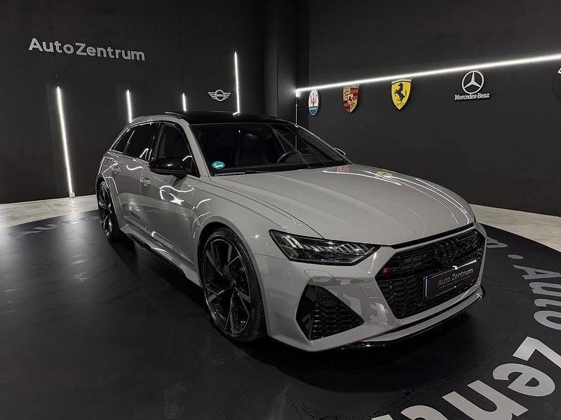 Usata Audi RS6 Premium 629 CV (462 kW) 2023 Giallo Station wagon