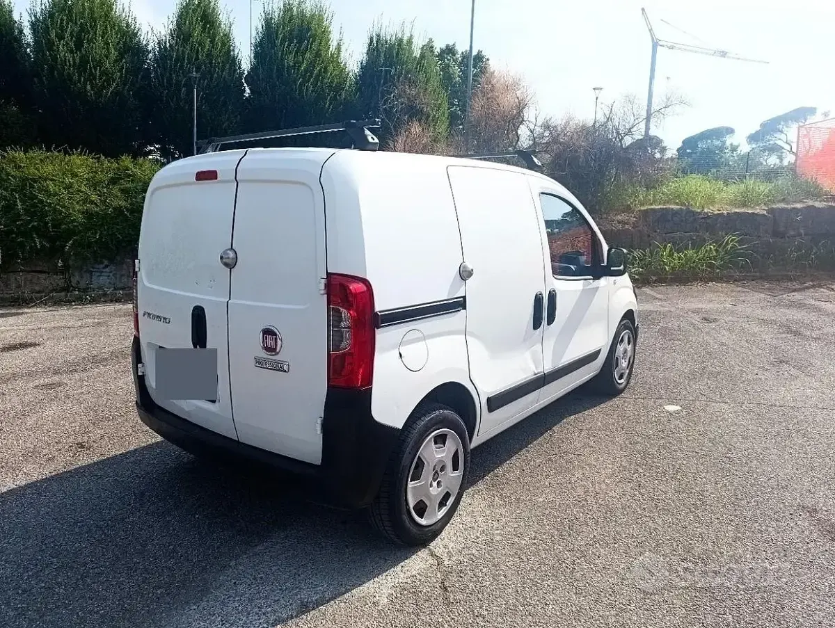 Usata Fiat Fiorino 95 CV (69 kW) 2019 Bianco Monovolume