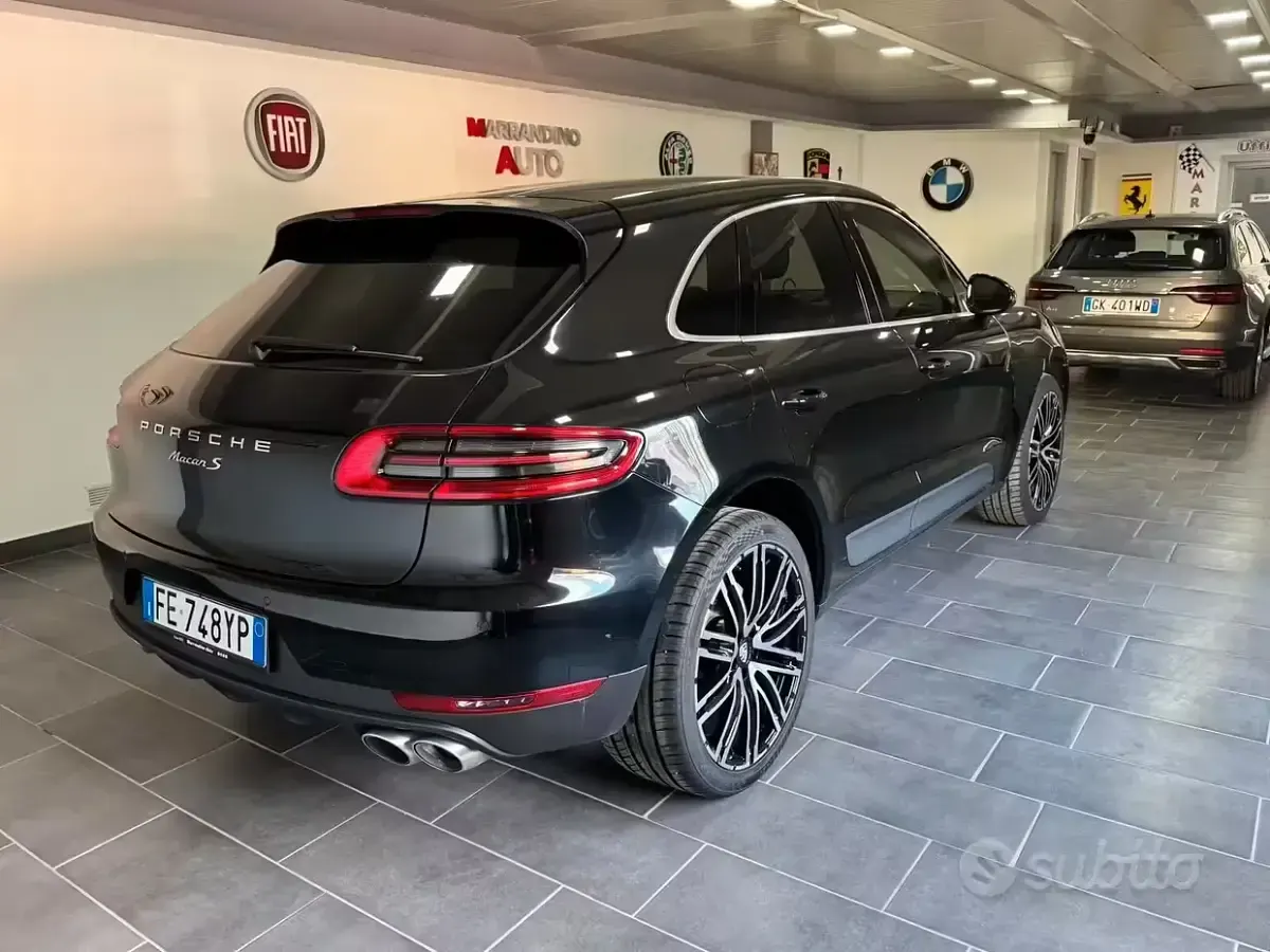 Usata Porsche Macan 250 CV (183 kW) 2016 Nero SUV