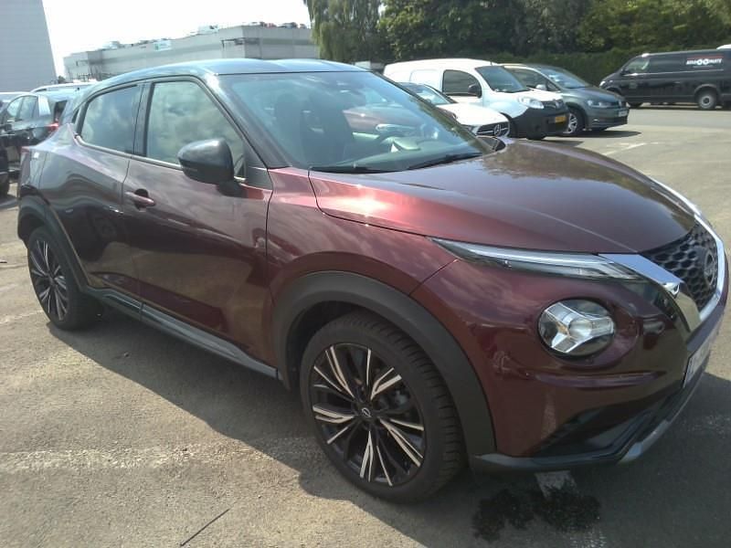 Gebraucht Nissan Juke 114 PS (83 kW) 2024 Rot SUV