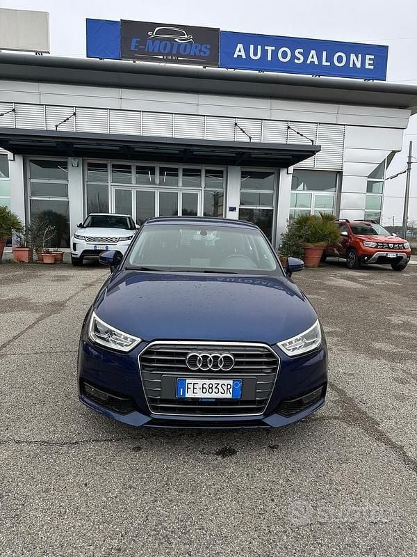 Usata Audi A1 Design 116 CV (85 kW) 2016 Blu/azzurro Berlina