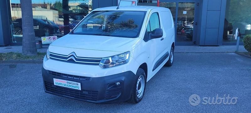 Usata Citroën Berlingo 102 CV (75 kW) 2019 Bianco Monovolume
