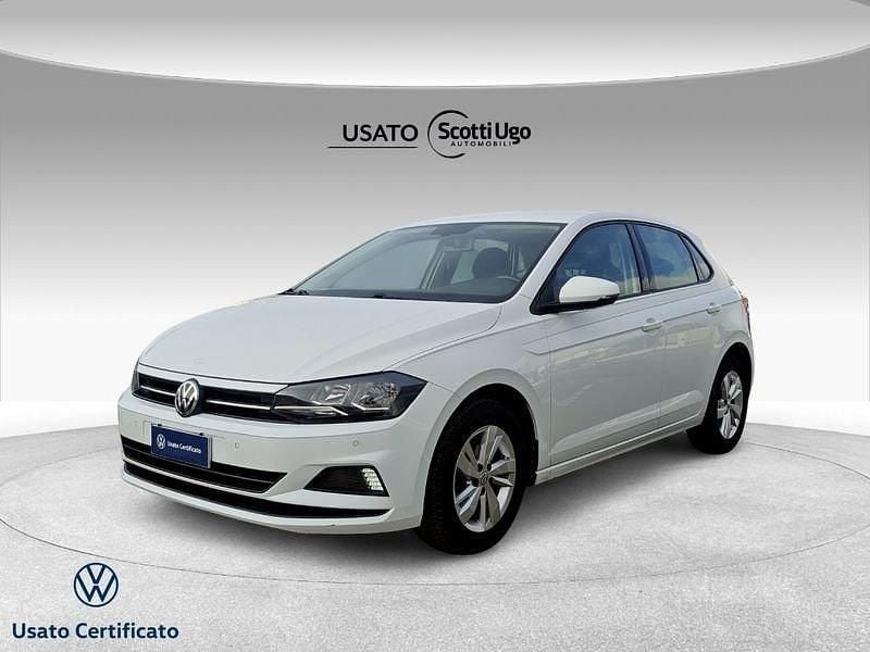 Usata VW Polo Comfortline 65 CV (47 kW) 2019 Bianco Utilitaria