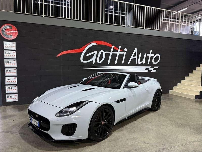 Bianco Usata 2019 Jaguar F-Type R-Dynamic Cabrio | 37.900 € (Ottimo prezzo) - Immagine 1/4