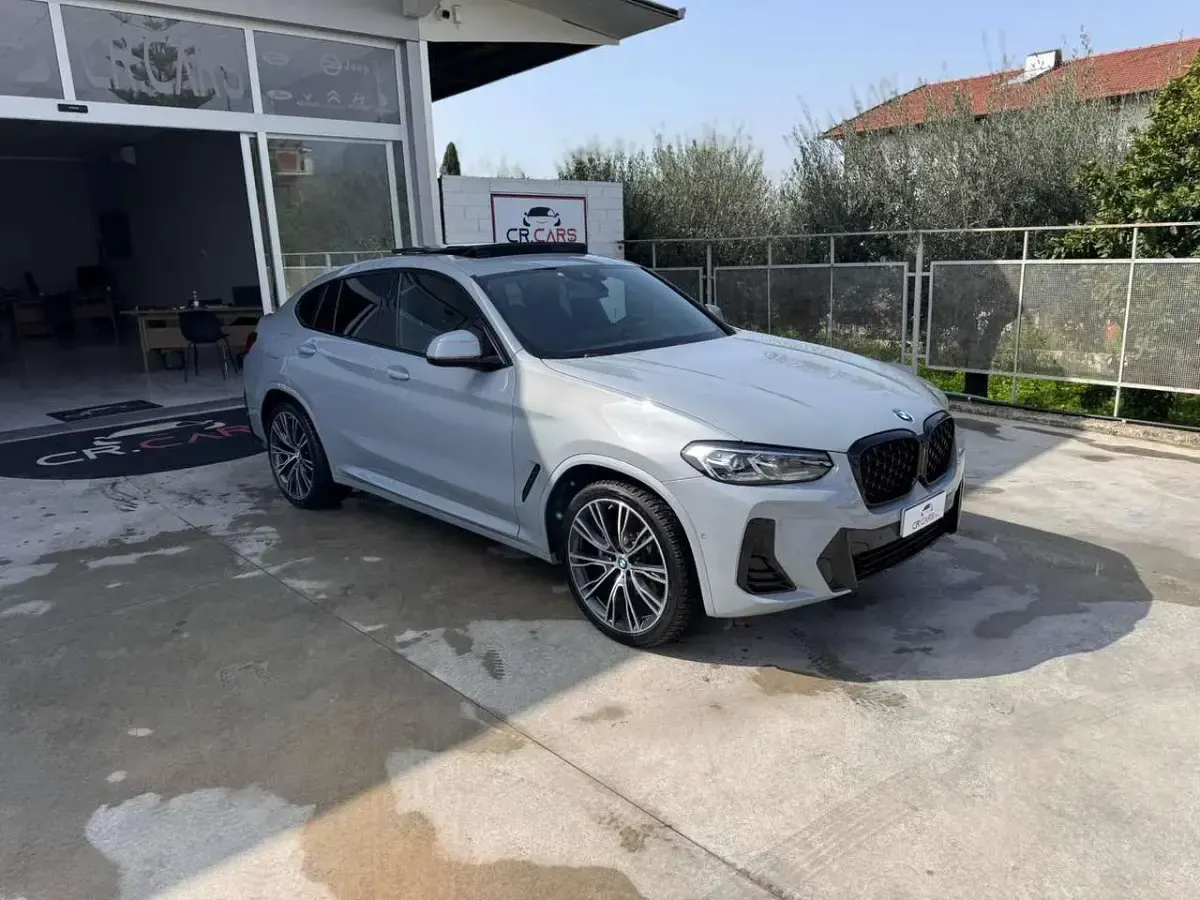 Usata BMW X4 M Sport 190 CV (139 kW) 2022 Blu SUV