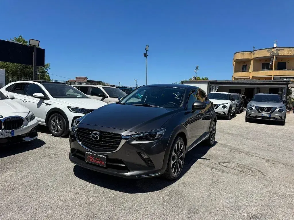 Usata Mazda CX-3 Exceed 116 CV (85 kW) 2019 Grigio SUV
