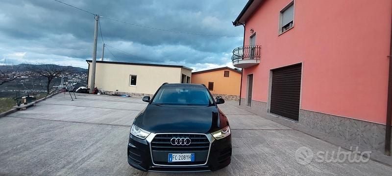 Usata Audi Q3 120 CV (88 kW) 2016 Nero SUV