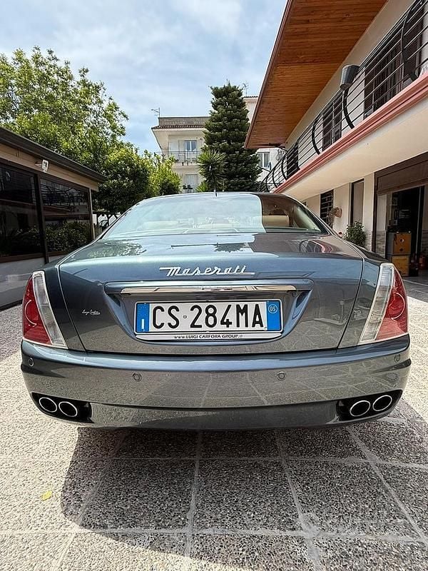 Usata Maserati Quattroporte 400 CV (294 kW) 2005 Grigio Berlina