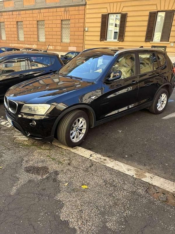 Usata BMW X3 184 CV (135 kW) 2013 Nero SUV
