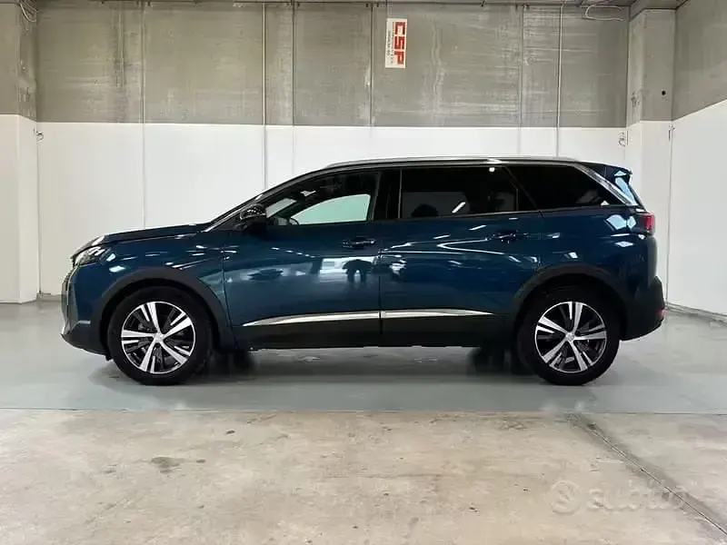 Occasion Peugeot 5008 Allure 130 PK (95 kW) 2024 Blauw SUV