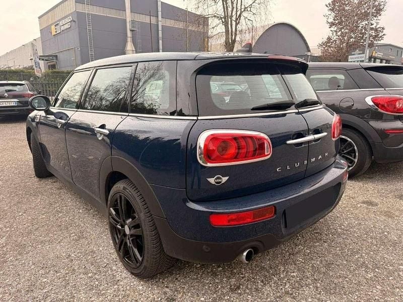 Usata Mini One D Clubman Business 116 CV (85 kW) 2017 Blu Station wagon