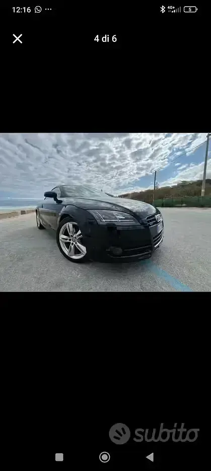 Occasion Audi TT 170 ch (125 kW) 2009 Noir Coupé