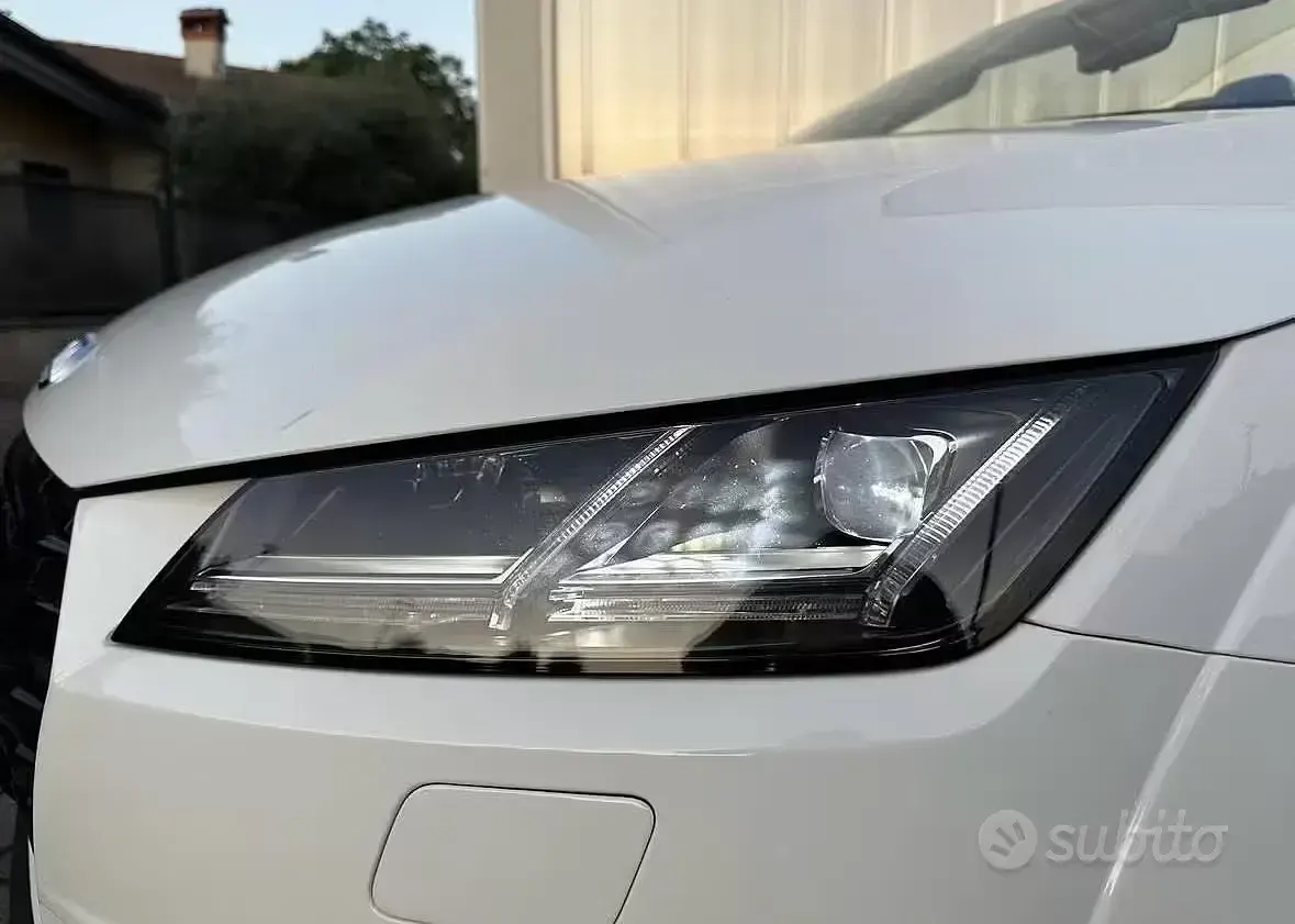 Usata Audi TT Roadster Sport 230 CV (169 kW) 2015 Bianco Cabrio